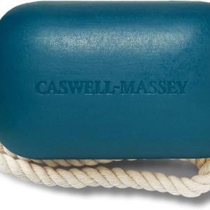 Caswell-Massey Triple Milled Luxury Bath Soap Newport Soap On A Rope