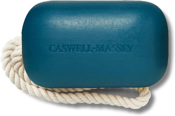 Caswell-Massey Triple Milled Luxury Bath Soap Newport Soap On A Rope