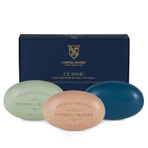 Caswell-Massey Triple Milled Luxury Bath Soap Set
