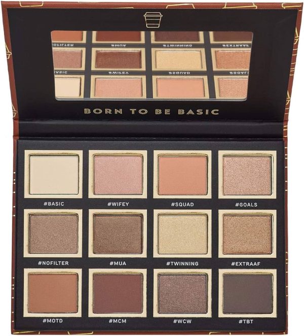 Catrice | Basic Bae Eyeshadow Palette | 12 Longlasting
