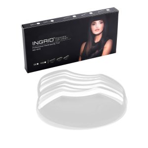CCbeauty Barber Supplies 50pcs Disposable Face Hairspray Shield Bang trimmer