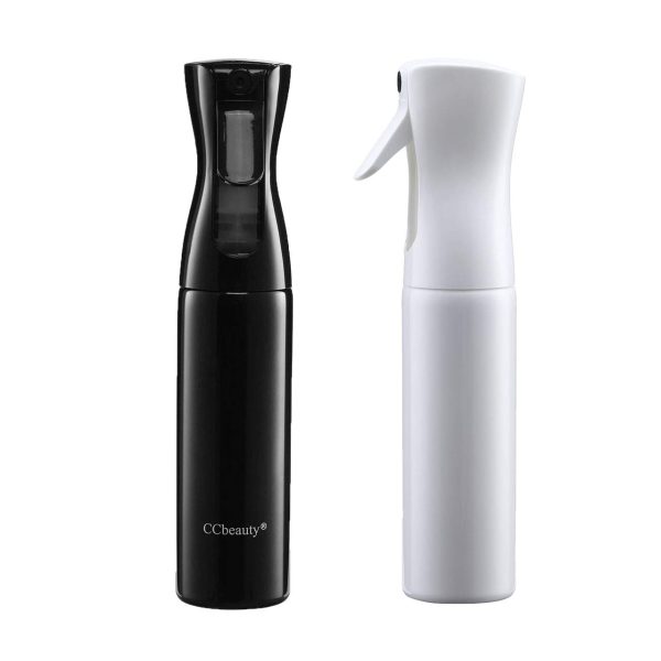 CCbeauty Fine Mist Spray Bottle 10 Oz/300ml Empty Water Bottle for Hair Styling
