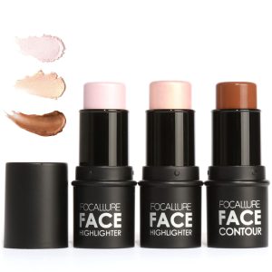 CCbeauty Illuminator Face Highlighter Makeup Sticks Whitening Cream Shimmer