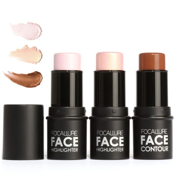 CCbeauty Illuminator Face Highlighter Makeup Sticks Whitening Cream Shimmer