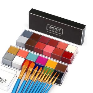 CCbeauty Professional Face Paint Oil 24 Colors