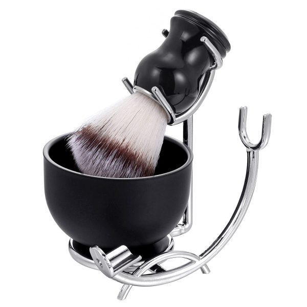 CCbeauty Shaving Brush and Bowl Kit for Men