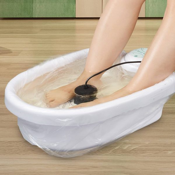 CE Foot massage Foot SPA Bath With Mini Detox Machine Ion