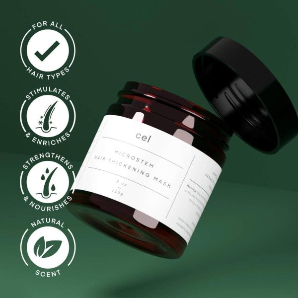 CEL MD Microstem Deep Conditioning Hair Mask for Dry Damaged Hair
