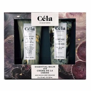 Céla Skin Care Essential Balm, Coconut/Bergamot Oil Moisturizer