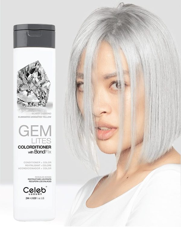 Celeb Luxury Gem Lites Colorditioner: Flawless Diamond