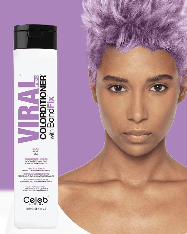 Celeb Luxury Viral Colorditioner: Lilac Color Depositing Conditioner
