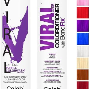 Celeb Luxury Viral  Colorwash: Purple Color Depositing Shampoo Concentrate