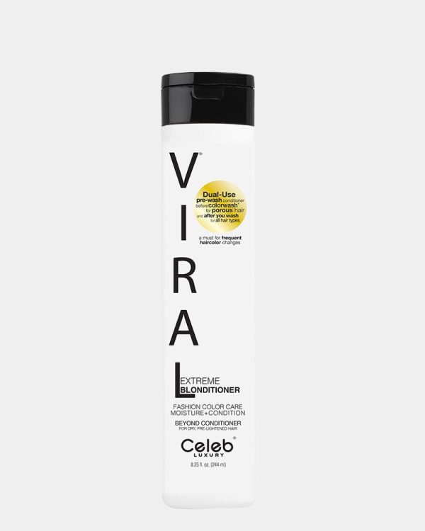Celeb Luxury Viral Extreme Blonditioner: Moisture + Condition