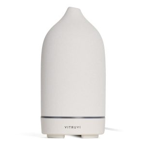 Ceramic Ultrasonic Essential Oil Diffuser for Aromatherapy