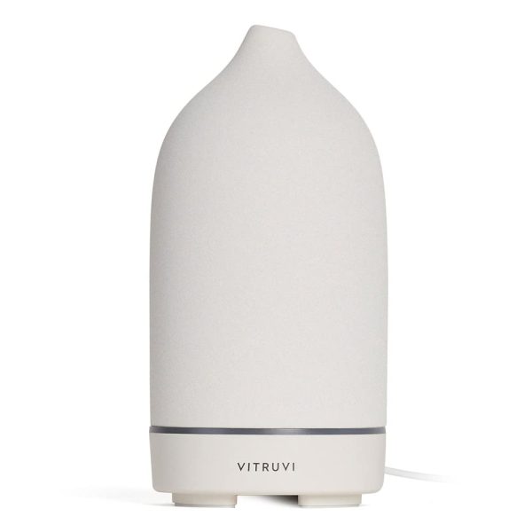 Ceramic Ultrasonic Essential Oil Diffuser for Aromatherapy