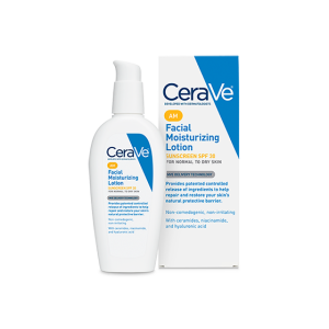 CeraVe AM Facial Moisturizing Lotion SPF 30