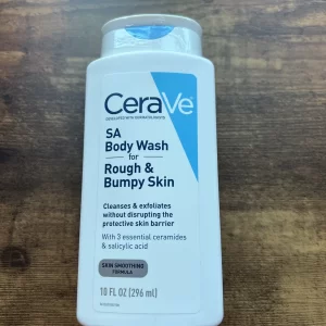 CeraVe Body Wash with Salicylic Acid | 10 Ounce | Fragrance Free Body Wash
