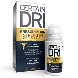 Certain Dri Prescription Strength Clinical Antiperspirant