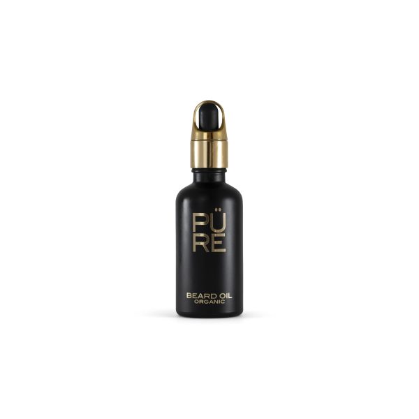 Certified Organic Beard Oil with 100% Natural Ingredients by The PURE Collection