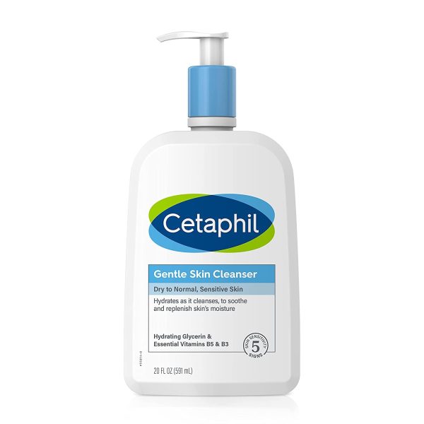 Cetaphil Gentle Skin Cleanser for All Skin Types, Face Wash for Sensitive Skin