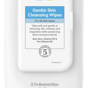 Cetaphil Gentle Skin Cleansing Cloths, 25 Count