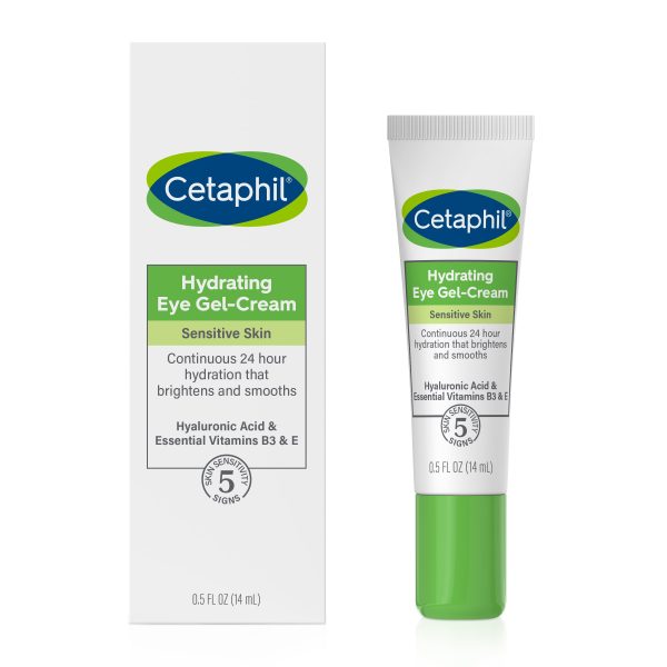 Cetaphil Hydrating Eye Gel-Cream With Hyaluronic Acid
