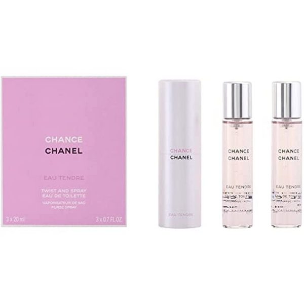 Chance Eau Tendre Eau de Toilette Twist And Spray