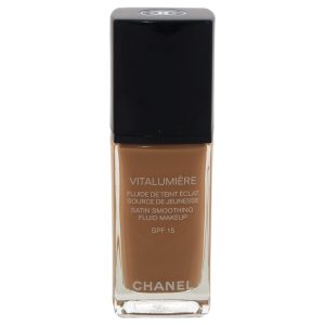 Chanel Vitalumiere Satin Smoothing Fluid Makeup SPF 15