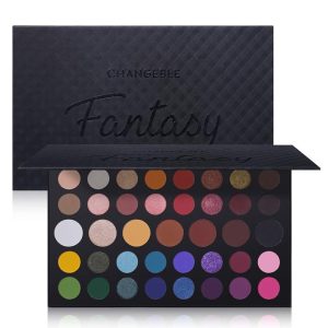 CHANGEABLE Fantasy Eyeshadow Makeup Palette Set Professional 39 Colors Matte