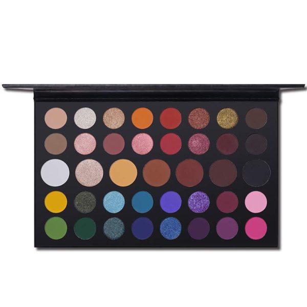 CHANGEABLE Pro 39 Colors Eyeshadow Palette Matte Shimmer Make Up Eyeshadow