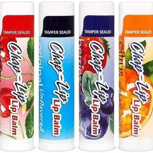 Chap-Lip Vitamin E Lip Balm with Coconut Oil - Lip Moisturizer Treatment