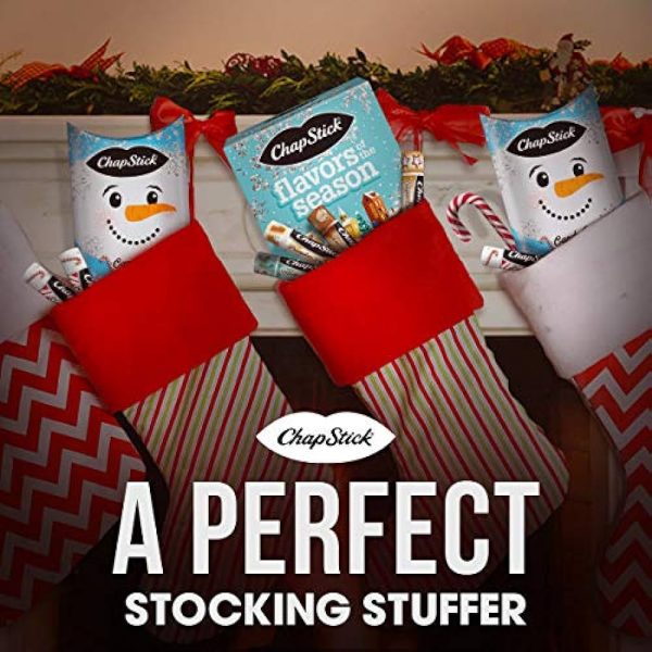 ChapStick Holiday Storybook Holiday Flavored Lip Balm Gift Set