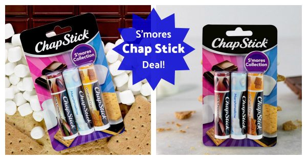 ChapStick S'mores Collection