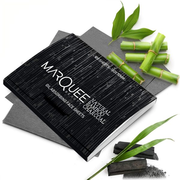 Charcoal Oil Absorbing Tissues- 100 Pcs Organic Blotting Paper