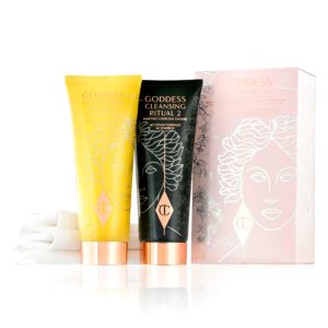 Charlotte Tilbury Goddess Cleansing Ritual. Two-step cleansing ritual