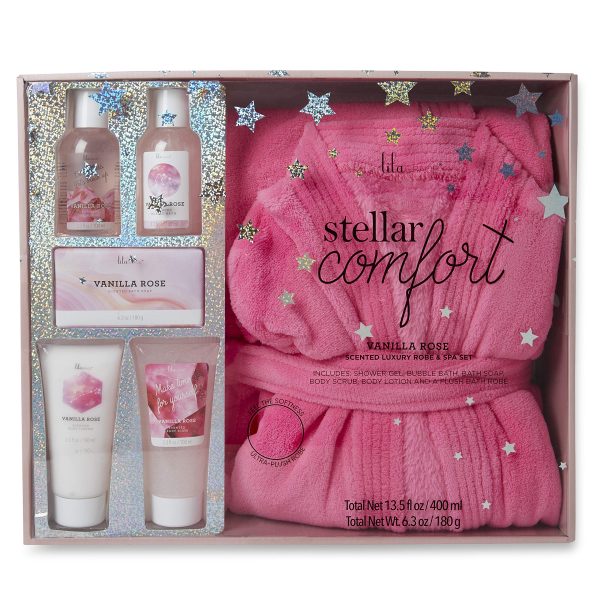 Charming Charlie Body Mist and Body Lotion Set - At-Home Spa Collection