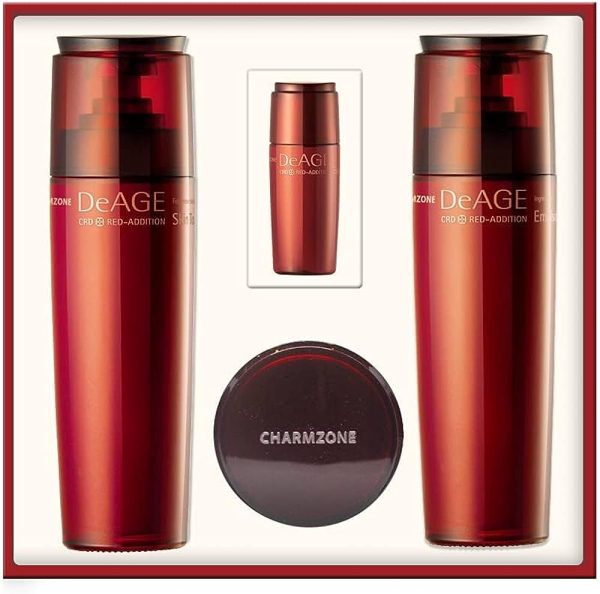[Charmzone] De Age Red Addition Special Set - Skin Toner