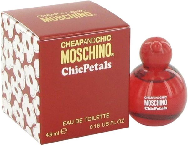 Cheap and Chic Moschino Chic Petals for Women