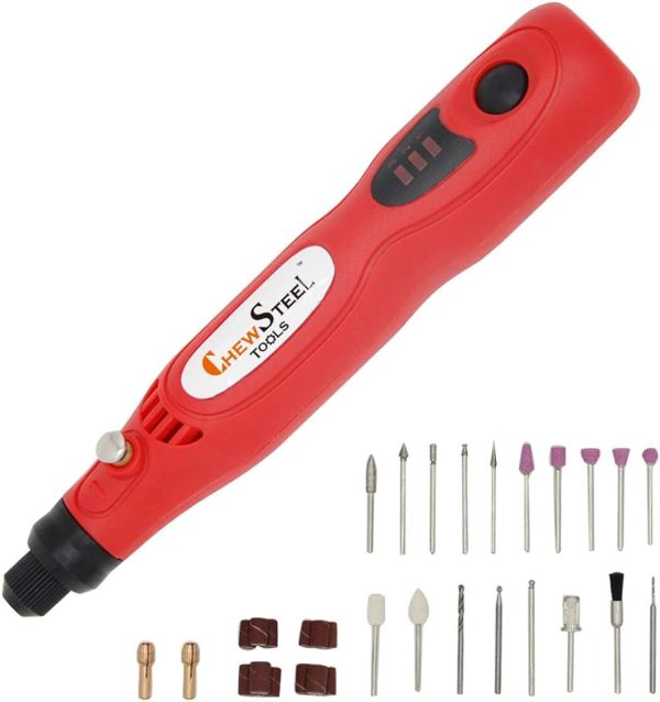 CHEW STEEL TOOLS 3.6V Li-on Cordless Rotary Tool