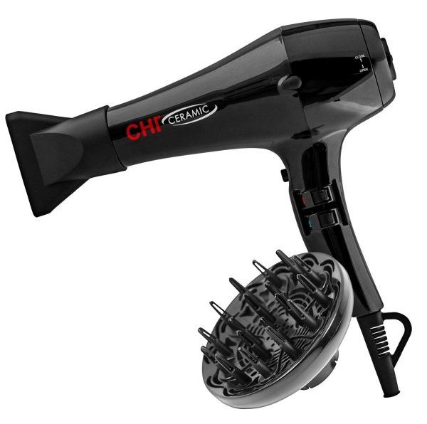 CHI Ceramic Hair Dryer Watts, Shiny, Frizz-free
