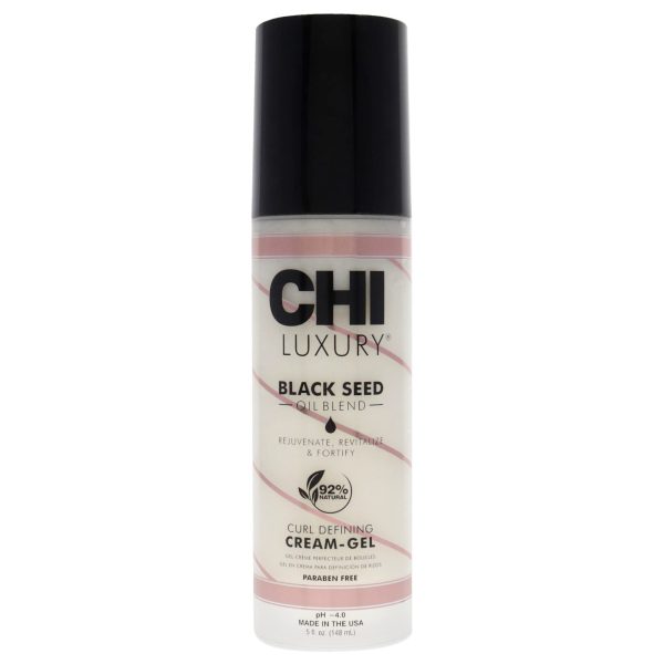 CHI Luxury Black Seed Oil Curl Defining Cream Gel
