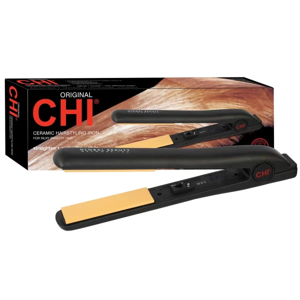 CHI Original 1" Flat Hair Straightening Ceramic Hairstyling