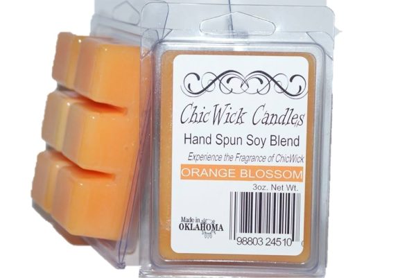 ChicWick Candles 2Pack Orange Blossom Soy Blend Wax Melts 6oz