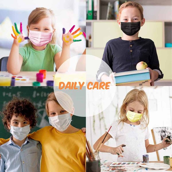 Child Face Masks Surgical Mouth Mask Anti-dust Children Health