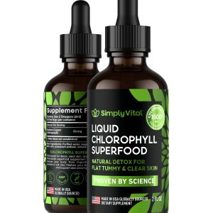 Chlorophyll Liquid Drops – Energy Boost