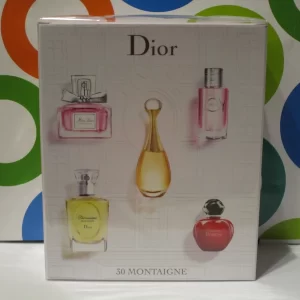 Dior Les Parfums 30 Montaigne Collection – Five Iconic Miniature Fragrances in Elegant Bottles 