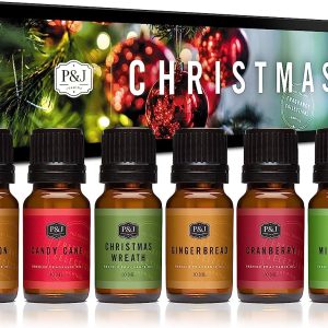 Christmas Set of Fragrance Oils