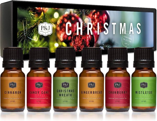 Christmas Set of Fragrance Oils