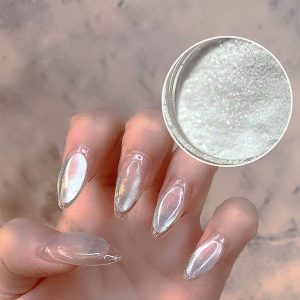 Chrome Nail Powder by iMethod - Holographic Nail powder