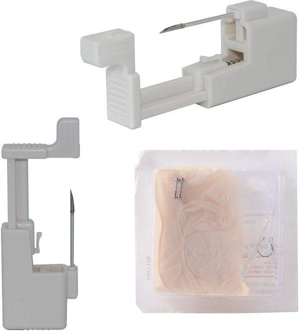 CHUANCI Disposable Sterile Safe Body Piercing Gun